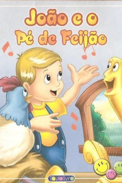 Cover of João e o pé de feijão