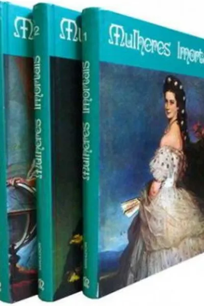 Cover of Mulheres Imortais