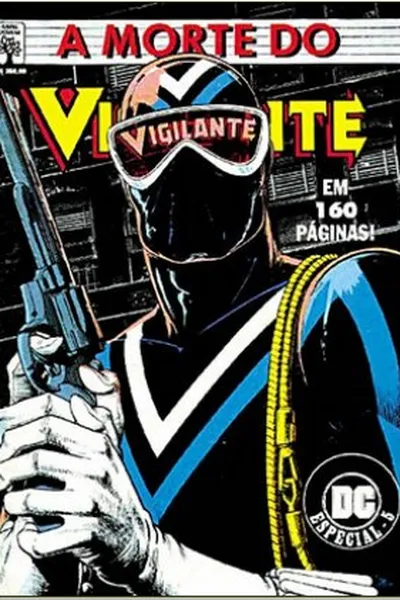 Cover of A Morte do Vigilante