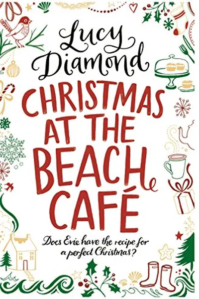 Cover of Christmas at the Beach Cafe: A Novella (English Edition)