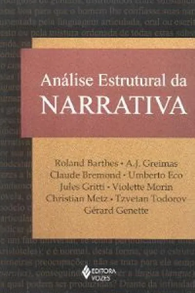 Cover of Análise Estrutural da Narrativa