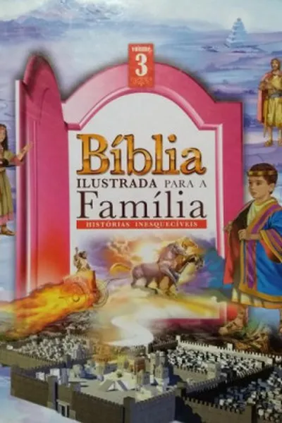 Cover of Bíblia Ilustrada para a Família
