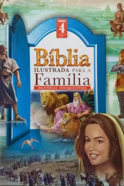 Cover of Bíblia Ilustrada para a Família