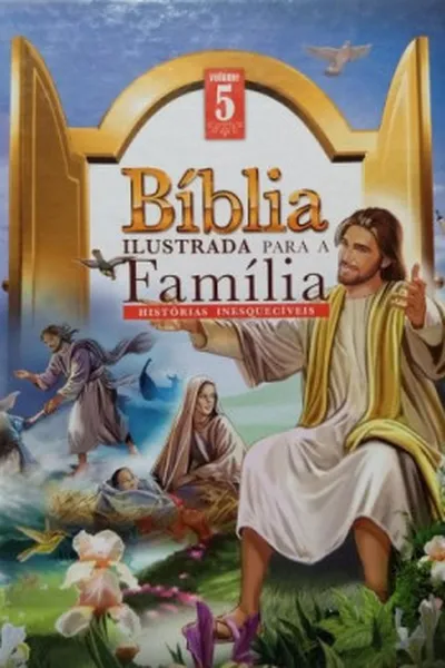 Cover of Bíblia Ilustrada para a Família