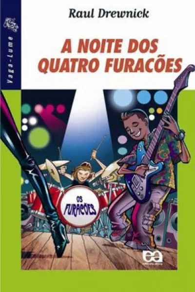 Cover of A Noite dos Quatro Furacões