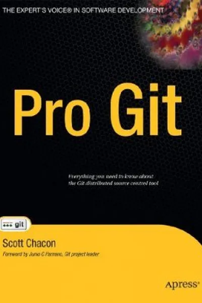 Cover of Pro Git
