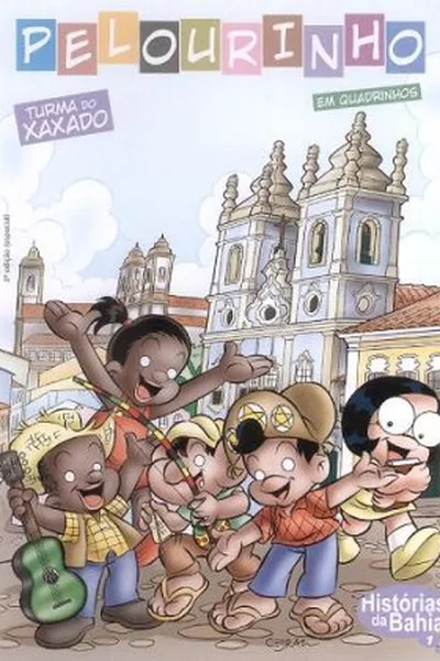 Cover of Pelourinho em quadrinhos