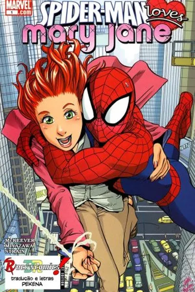 Cover of Homem Aranha Ama Mary Jane #1