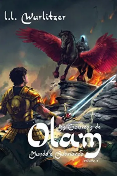 Cover of As Crônicas de Olam