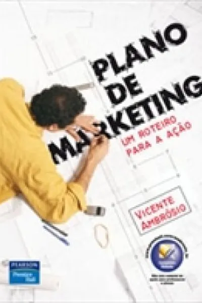 Cover of Plano de Marketing