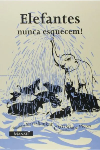 Cover of Elefantes nunca esquecem!