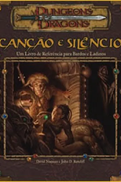 Cover of Dungeons & Dragons - Canção e Silêncio