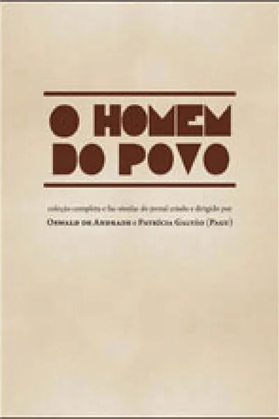 Cover of O homem do povo