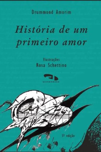 Cover of História de um primeiro amor