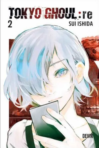 Cover of Tokyo Ghoul: re 2