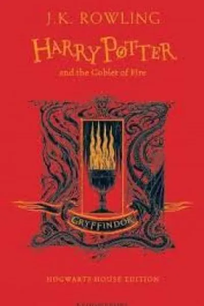 Cover of Harry Potter and the Goblet of Fire