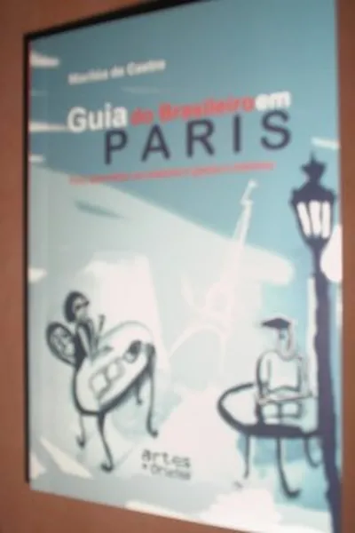 Cover of Guia do Brasileiro em Paris