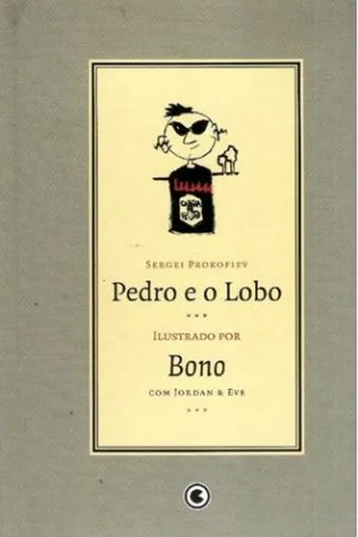 Cover of Pedro e o Lobo