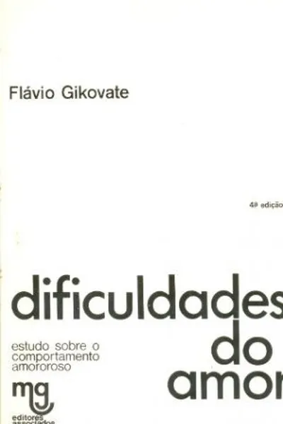 Cover of Dificuldades do Amor
