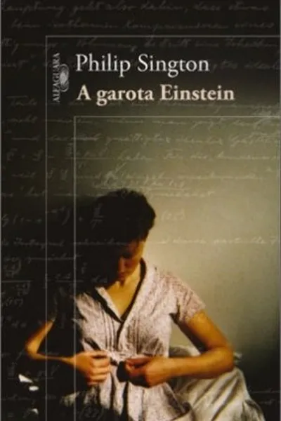 Cover of A garota Einstein