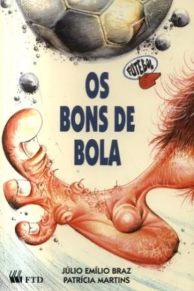 Cover of Os Bons de Bola