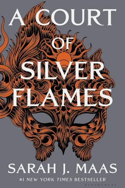 Cover of A Court of Silver Flames