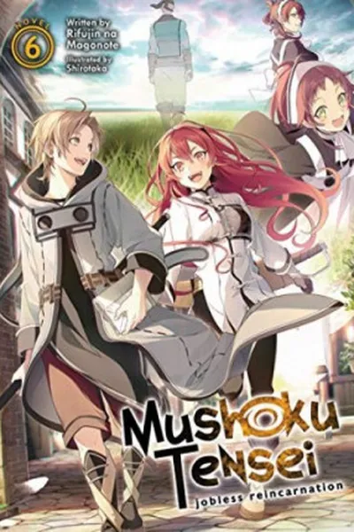 Cover of Mushoku Tensei - Vol. 6 (Light novel) (English Version)