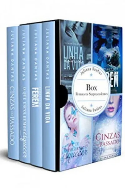 Cover of Box Romances Inesquecíveis