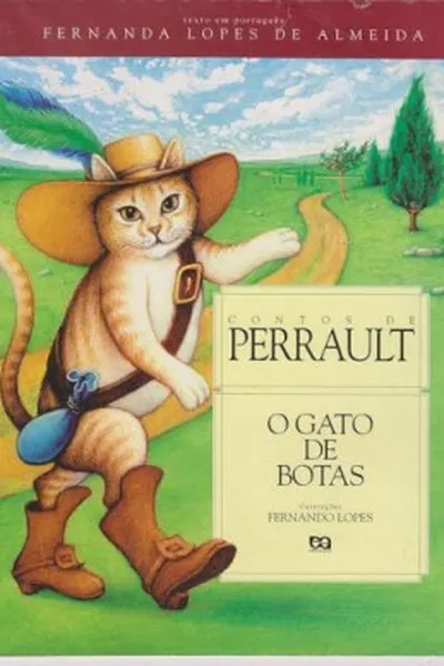 Cover of O Gato De Botas - Contos De Perrault