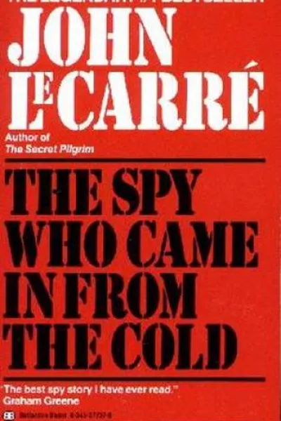 Cover of The Spy Who Came In From the Cold