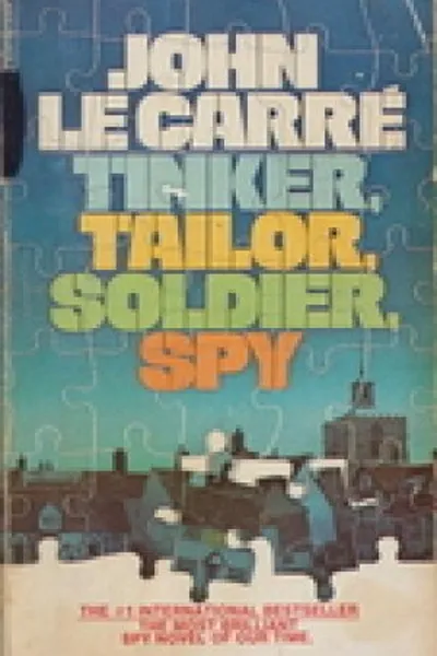 Cover of Tinker, Tailor, Soldier, Spy