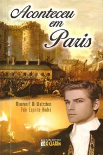Cover of Aconteceu Em Paris