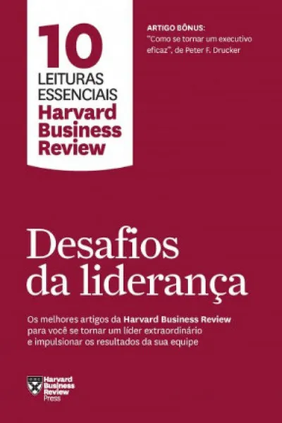 Cover of Desafios da liderança