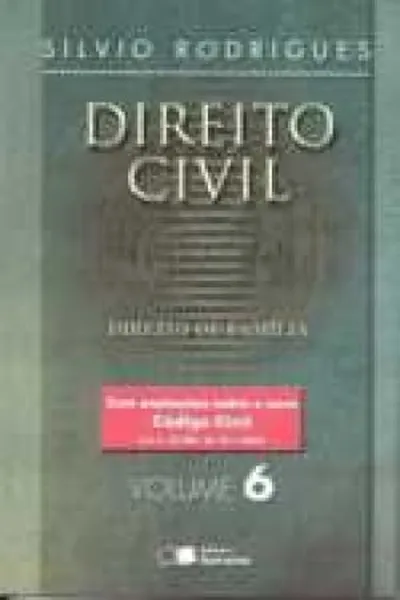 Cover of Direito Civil 6