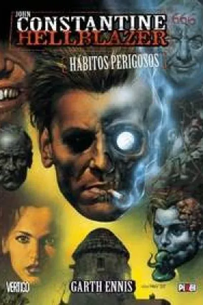 Cover of John Constantine, Hellblazer - Hábitos Perigosos