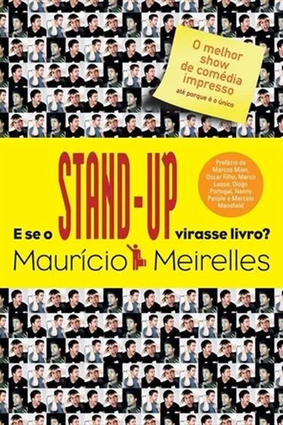 Cover of E se o stand-up virasse livro?