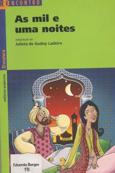 Cover of As mil e uma noites