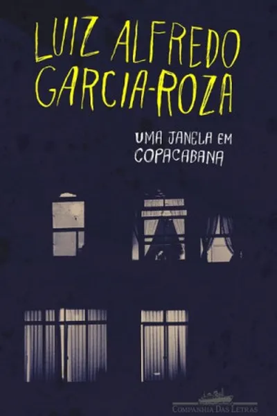Cover of Uma janela em Copacabana