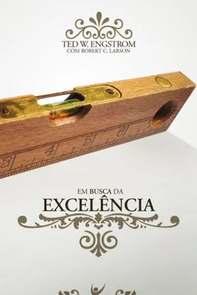 Cover of A Busca da Excelência