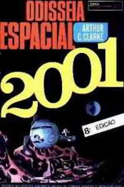 Cover of 2001: Odisséia Espacial