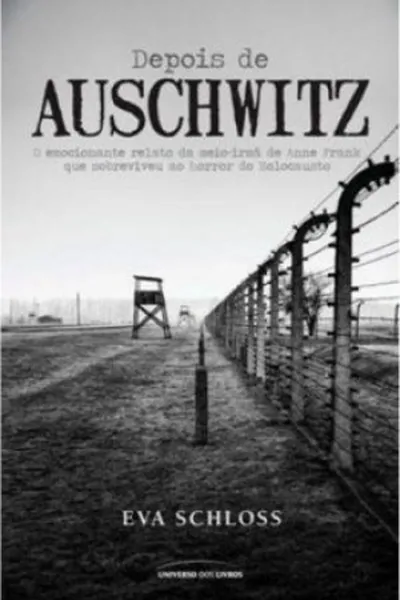 Cover of Depois de Aushwitz