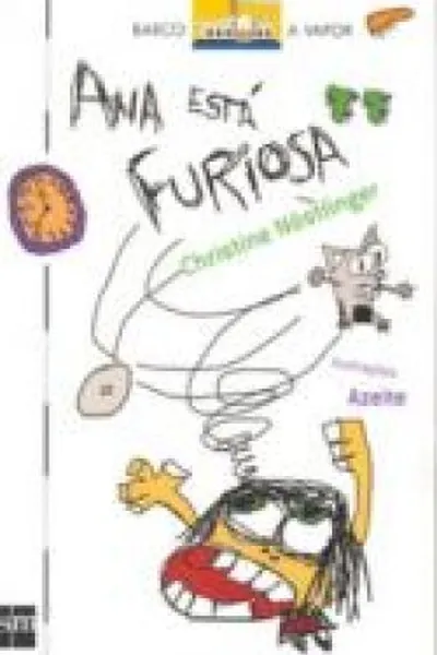 Cover of Ana está furiosa