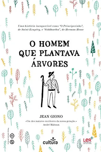 Cover of O Homem que Plantava Árvores (Cultura em 60 Minutos Livro 1)