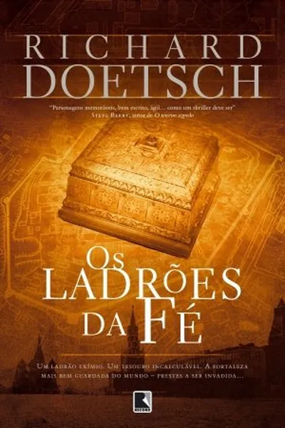 Cover of Os Ladrões da Fé