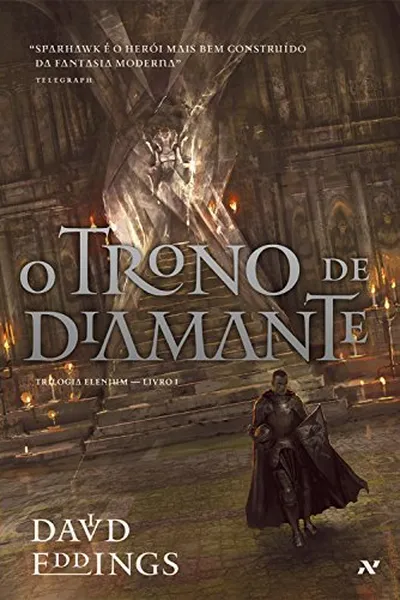 Cover of O Trono de Diamante
