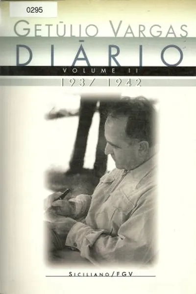 Cover of Getúlio Vargas: diário