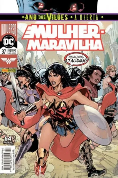 Cover of Mulher-Maravilha #37