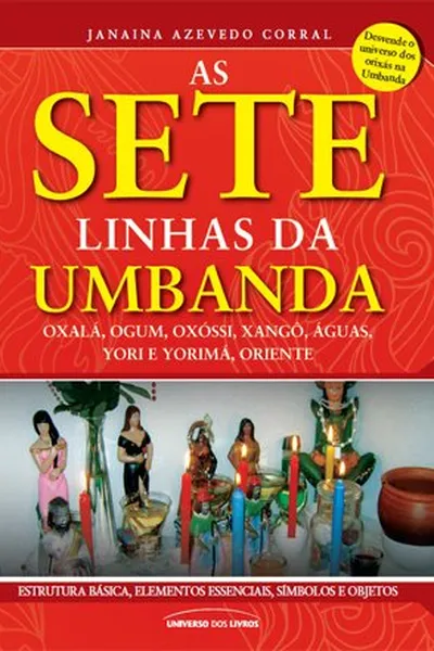 Cover of As Sete Linhas da Umbanda