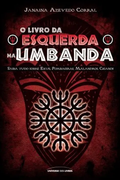 Cover of O Livro da Esquerda na Umbanda