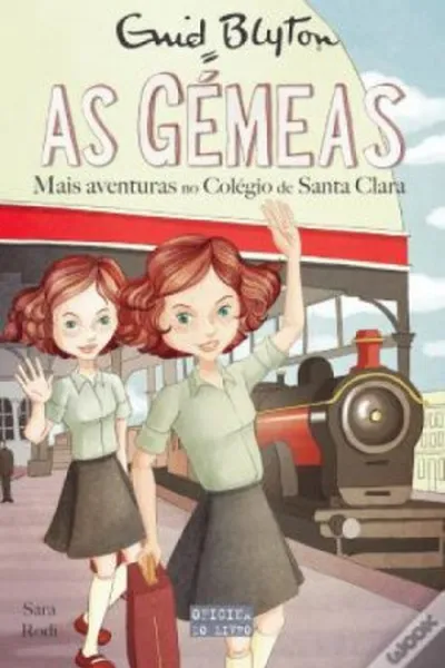 Cover of Mais Aventuras no Colégio de Santa Clara